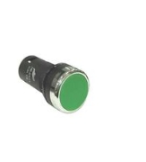 Imagine Buton panou Ø22 verde START