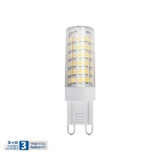 Imagine Bec LED SMD G9 5W Lumină Caldă 230V