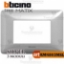 Imagine Rama ornament 3 module alb var Matix Bticino