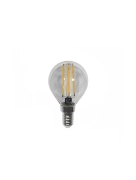 Imagine Bec LED COG Sferic Clar E14 4W Lumină Caldă