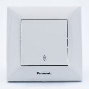 Imagine Întrerupător cap scară Arkedia Panasonic ST alb