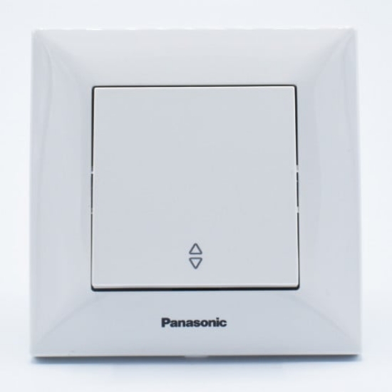 Imagine Întrerupător cap scară Arkedia Panasonic ST alb
