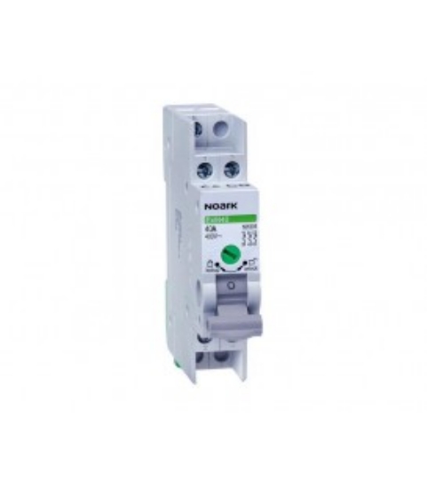 Imagine Siguranță automată diferențială Ex9BL-N 1P+N C25 30mA