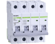 Imagine Siguranță automată Ex9BS 3P+N 25A 4,5kA curba C Noark