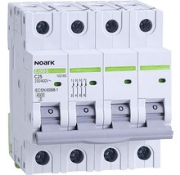 Imagine Siguranță automată Ex9BS 3P+N 25A 4,5kA curba C Noark
