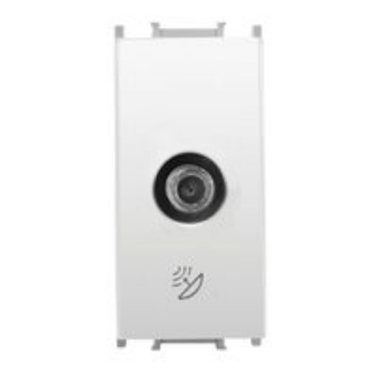 Imagine Priză TV de trecere 8dB modulară albă 1M Panasonic Thea