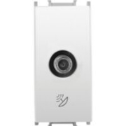 Imagine Priză TV de trecere 8dB modulară albă 1M Panasonic Thea