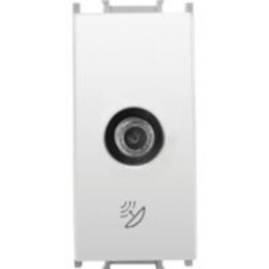 Imagine Priză TV de trecere 8dB modulară albă 1M Panasonic Thea