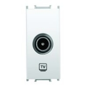 Imagine Priză TV de trecere 8dB modulară albă 1M Panasonic Thea