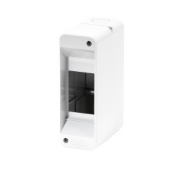 Imagine Tablou electric încastrat Gewiss 8 module IP40