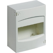 Imagine Tablou electric încastrat Gewiss 8 module IP40