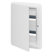 Imagine Tablou electric încastrat Gewiss 8 module IP40
