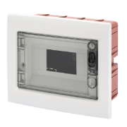 Imagine Tablou electric încastrat Gewiss 8 module IP40