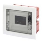 Imagine Tablou electric încastrat Gewiss 8 module IP40