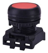 Imagine Buton panou 22mm roșu STOP