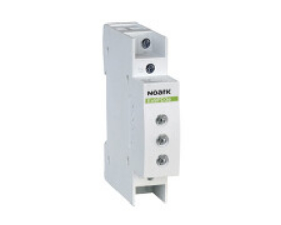 Imagine Lampa de semnalizare Noark 3 LED-uri roșii 230/400V AC/DC Ex9PD3e