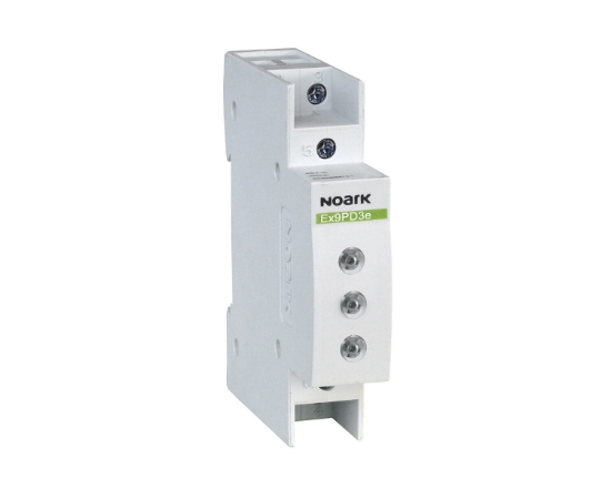 Imagine Lampa de semnalizare Noark 3 LED-uri roșii 230/400V AC/DC Ex9PD3e