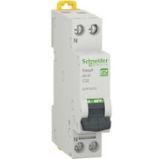 Imagine Siguranță automată Schneider Electric Easy9 1P+N 32A, curba C, 4.5 kA