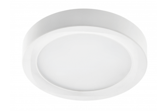 Imagine Spot LED plafonieră rotundă GTV Louis 24W 4000K IP54