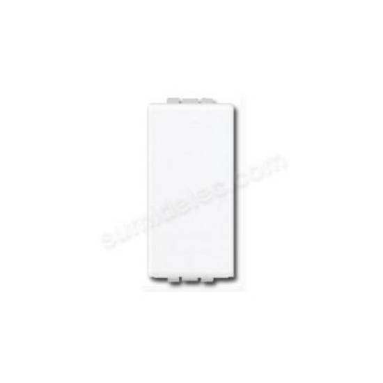 Imagine Tastă falsă modulară 1M alb LIGHT N4950