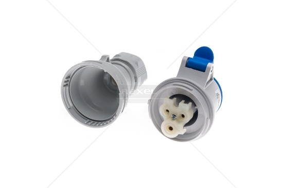 Imagine Stecher industrial 3P 16A 220V IP44