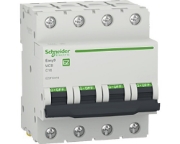 Imagine Siguranță automată 4P 16A 4,5kA curba C Easy9 Schneider Electric