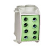 Imagine Clema de derivație izolată Schrack Technik IK026330, cablu Cu, 70mmp, 1P, verde