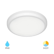 Imagine Spot LED Rotund PT 20W 2000lm 3in1 Alb F:225mm IP40