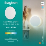 Imagine Corp LED PALERMO 10W-3in1 IP65 D180mm Alb