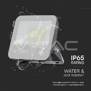 Imagine Proiector LED V-TAC 50W cu cip Samsung, lumină rece 6500K, negru, 5 ani garanție