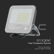 Imagine Proiector LED V-TAC 50W cu cip Samsung, lumină rece 6500K, negru, 5 ani garanție