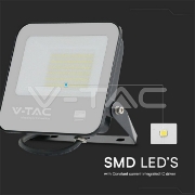 Imagine Proiector LED V-TAC 50W cu cip Samsung, lumină rece 6500K, negru, 5 ani garanție