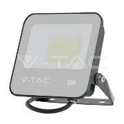 Imagine Proiector LED V-TAC 50W cu cip Samsung, lumină rece 6500K, negru, 5 ani garanție