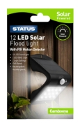 Imagine Lampă solară Cambooya cu senzor CDU SLEDSL1PKB6 STATUS
