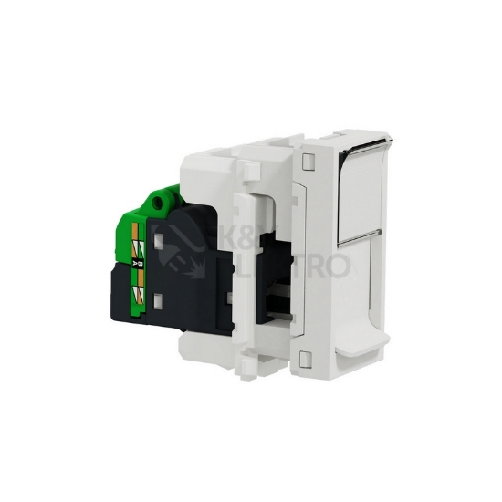 Imagine Priză Unica Studio RJ45 CAT5 UTP 1M Alb