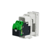 Imagine Priză Unica Studio RJ45 CAT5 UTP 1M Alb