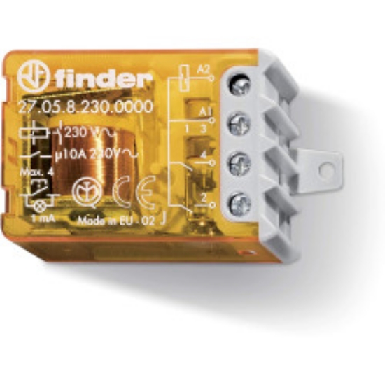 Imagine Releu pas cu pas electronic montare în doză 1ND 10A