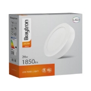 Imagine Spot LED rotund 24W 230V 6400K Braytron