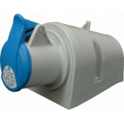 Imagine Priză industrială aplicată 3P 16A 230V IP44