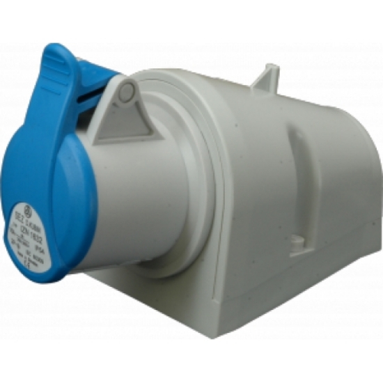 Imagine Priză industrială aplicată 3P 16A 230V IP44