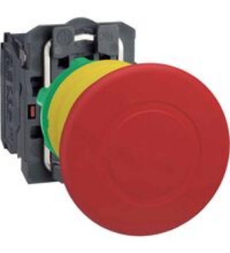 Arată detalii pentru Buton dublu roșu/verde cu revenire 1NI+1ND Imagine Buton dublu roșu/verde cu revenire 1NI+1ND