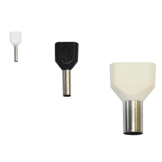 Imagine Pini dubli bej pentru cablu 2x16mm