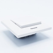 Imagine Întrerupător simplu Arkedia Panasonic ST alb