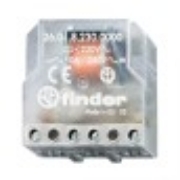 Imagine Releu pas cu pas Finder, montare în doză, 2 secvențe, 230V CA, 2ND, 10A