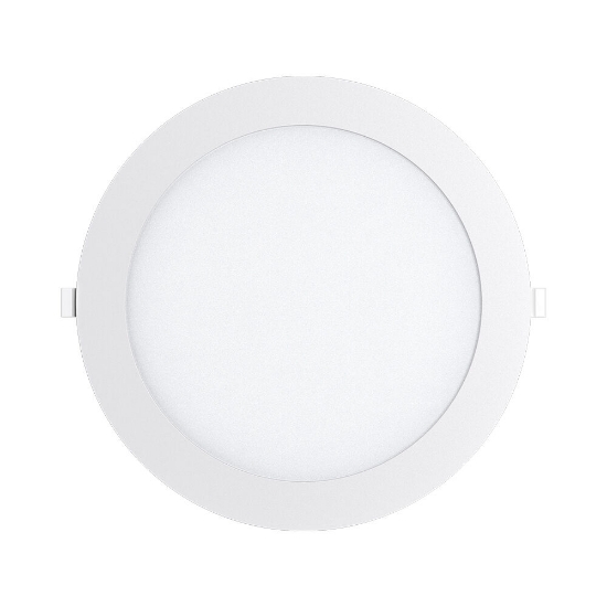 Imagine Spot LED încastrat rotund 24W 1850lm 6500K Ø300mm alb Braytron