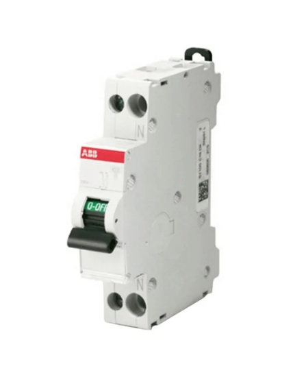 Imagine Siguranță automată ABB 1P+N 32A 4.5KA SN201L C32