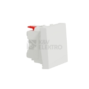 Imagine Intrerupator cap scara 10A 2M alb Unica Studio