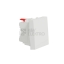 Imagine Intrerupator cap scara 10A 2M alb Unica Studio