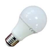 Imagine Bec LED para E27 10W lumină albă 12V/24V AC/DC