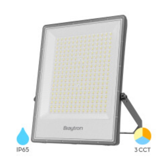 Imagine Proiector LED PF 50W 3IN1 5500LM cu Lentilă 90° IP65 Gri